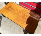TABLE BASSE LOUPE D'ORME