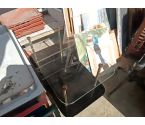 TABLE BASSE VINTAGE DEUX NIVEAUX PLATEAU VERRE