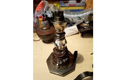 PIED DE LAMPE VINTAGE