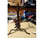 PIED DE LAMPE FERRONNERIE