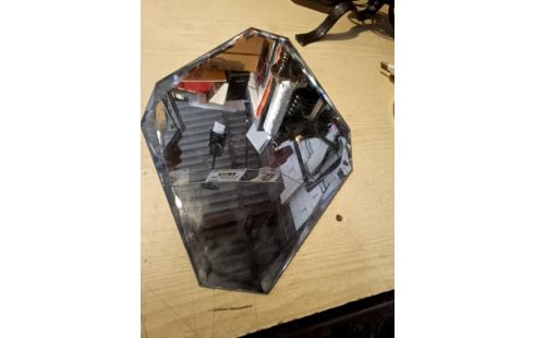 MIROIR BISEAUTE OCTOGONAL