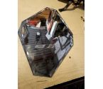 MIROIR BISEAUTE OCTOGONAL
