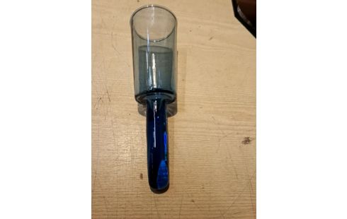 VERRERIE BLEUTÉE