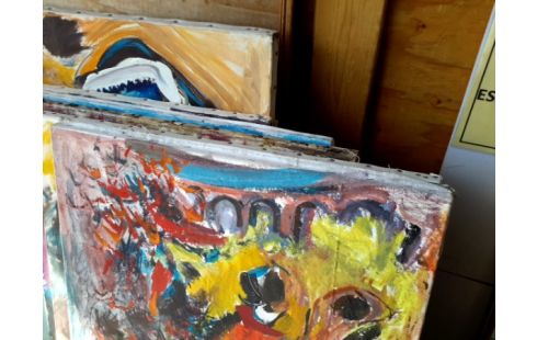HUILE SUR TOILE M MODÈLES