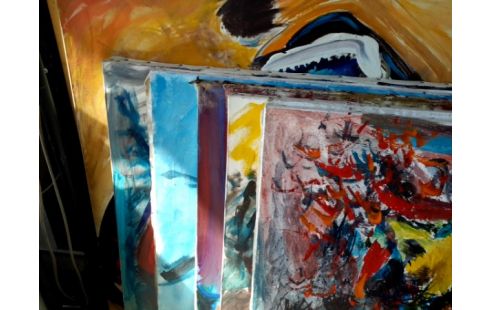 HUILE SUR TOILE M MODÈLES