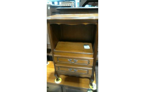 MEUBLE D'ENTREE LOUIS XV NICHE _+2T