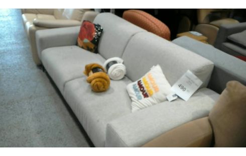 SOFA STOFF GRAU