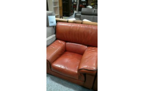 FAUTEUIL CUIR