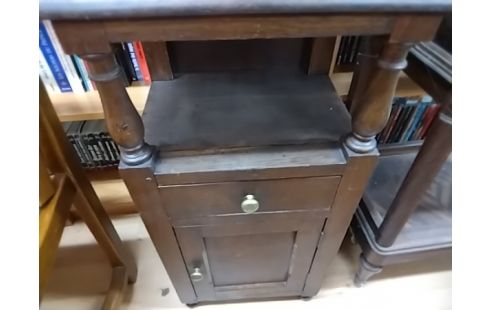 CHEVET 1 TIROIR 1 PORTE CHÊNE
