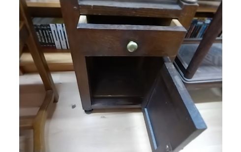 CHEVET 1 TIROIR 1 PORTE CHÊNE