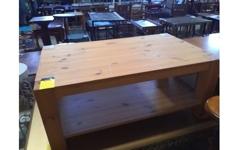 TABLE BASSE PIN