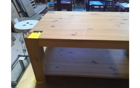 TABLE BASSE PIN