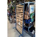 SOMMIER A LATTES 90X190CM + PIEDS