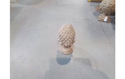 SCULPTURE POMME DE PIN PM