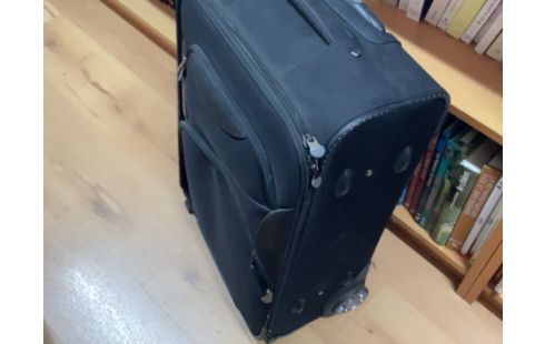 VALISE NOIRE SOUPLE