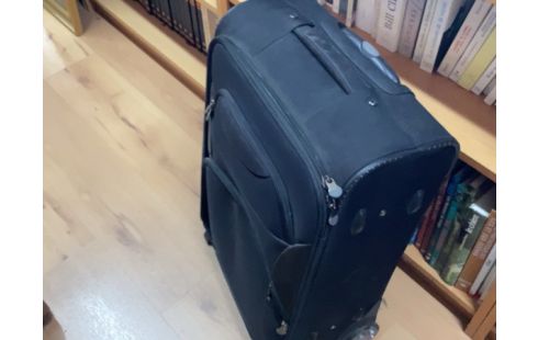 VALISE NOIRE SOUPLE
