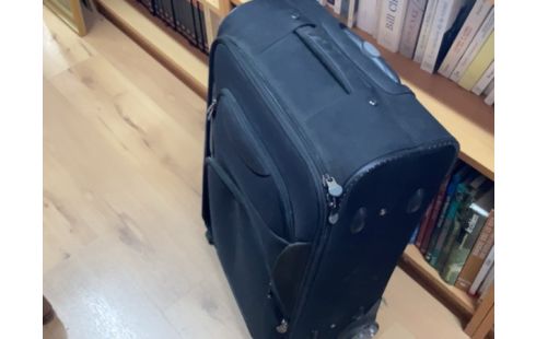 VALISE NOIRE SOUPLE