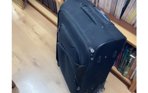 VALISE NOIRE SOUPLE