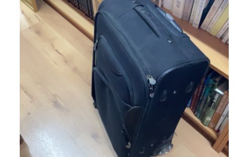 VALISE NOIRE SOUPLE
