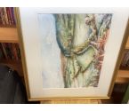 CADRE DORE PAYSAGE