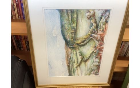 CADRE DORE PAYSAGE