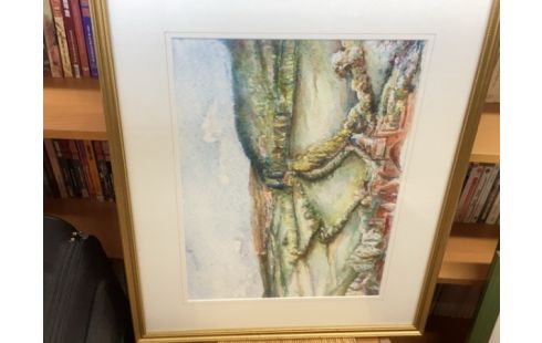 CADRE DORE PAYSAGE