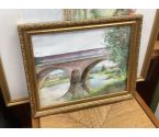 CADRE DORE AQUARELLE