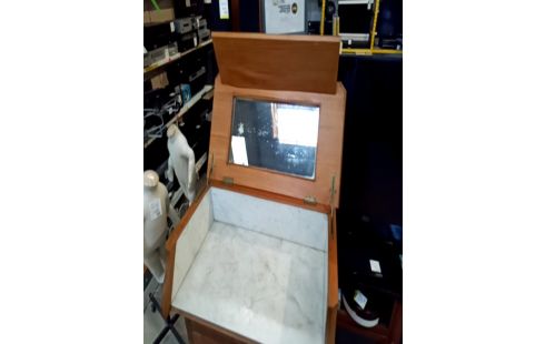 COMMODE COIFFEUSE 4 TIROIRS + CLÉ