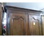 ARMOIRE 2P AVEC ETAGERES