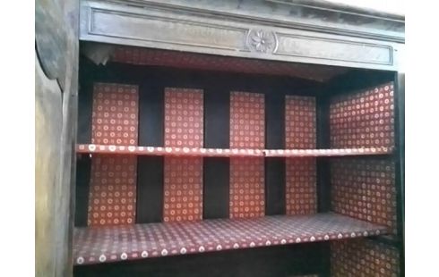 ARMOIRE 2P AVEC ETAGERES