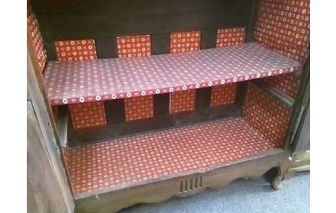 ARMOIRE 2P AVEC ETAGERES