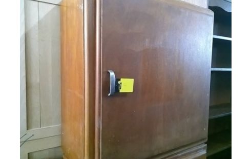 MEUBLE BOIS 1P 3 ETAGERES