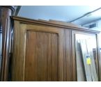 ARMOIRE 2P AVEC MIROIR (UN ECLAT)