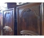 LOT DE 2 PORTES BOIS ANCIENNE