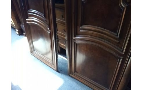LOT DE 2 PORTES BOIS ANCIENNE