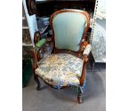 FAUTEUIL DE STYLE LXV