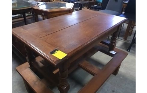 TABLE BASSE BOIS