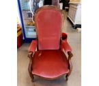 FAUTEUIL VOLTAIRE VELOURS