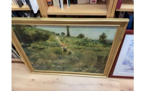 CADRE DORE PEINTURE