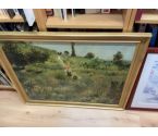 CADRE DORE PEINTURE