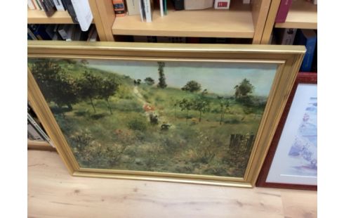 CADRE DORE PEINTURE