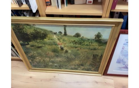 CADRE DORE PEINTURE