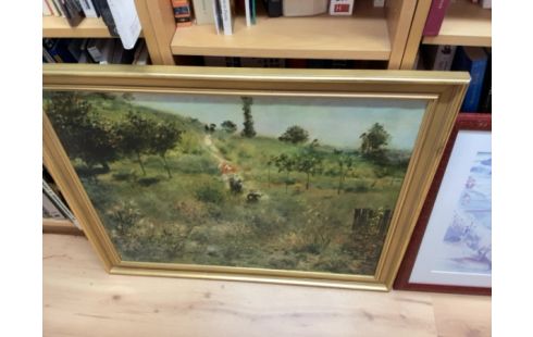 CADRE DORE PEINTURE