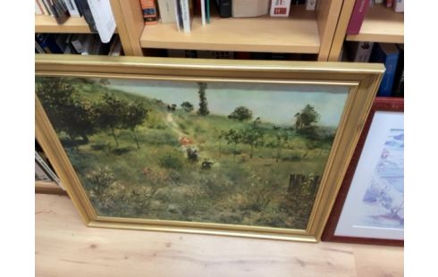 CADRE DORE PEINTURE