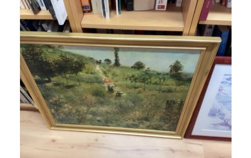 CADRE DORE PEINTURE
