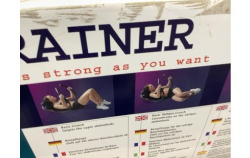 APPAREIL SPORT CRUNCH TRAINER