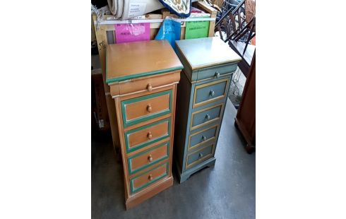 CHIFFONNIER PATINÉ