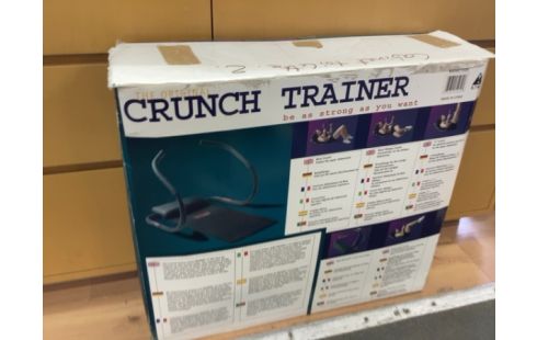 APPAREIL SPORT CRUNCH TRAINER