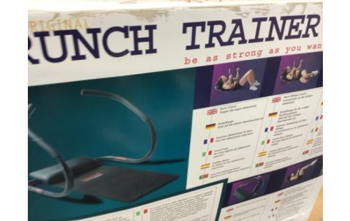 APPAREIL SPORT CRUNCH TRAINER