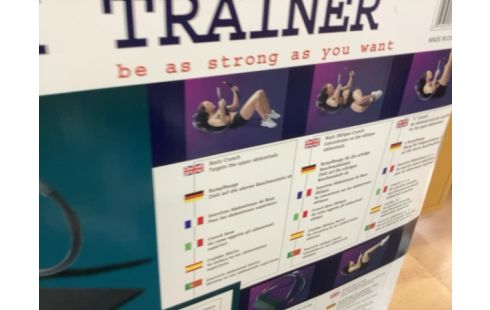 APPAREIL SPORT CRUNCH TRAINER